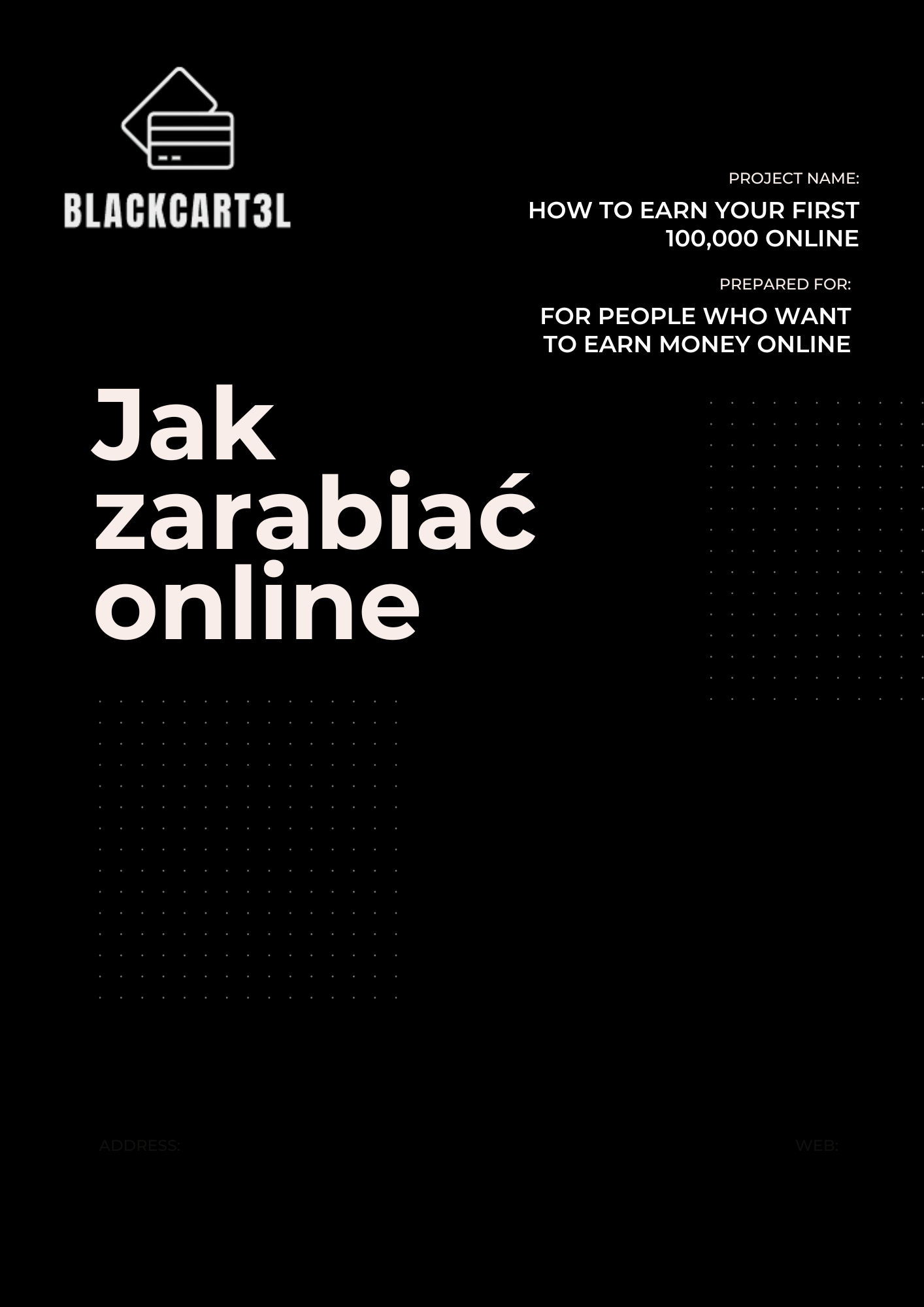 E-BOOK Jak zarabiać online 2.0