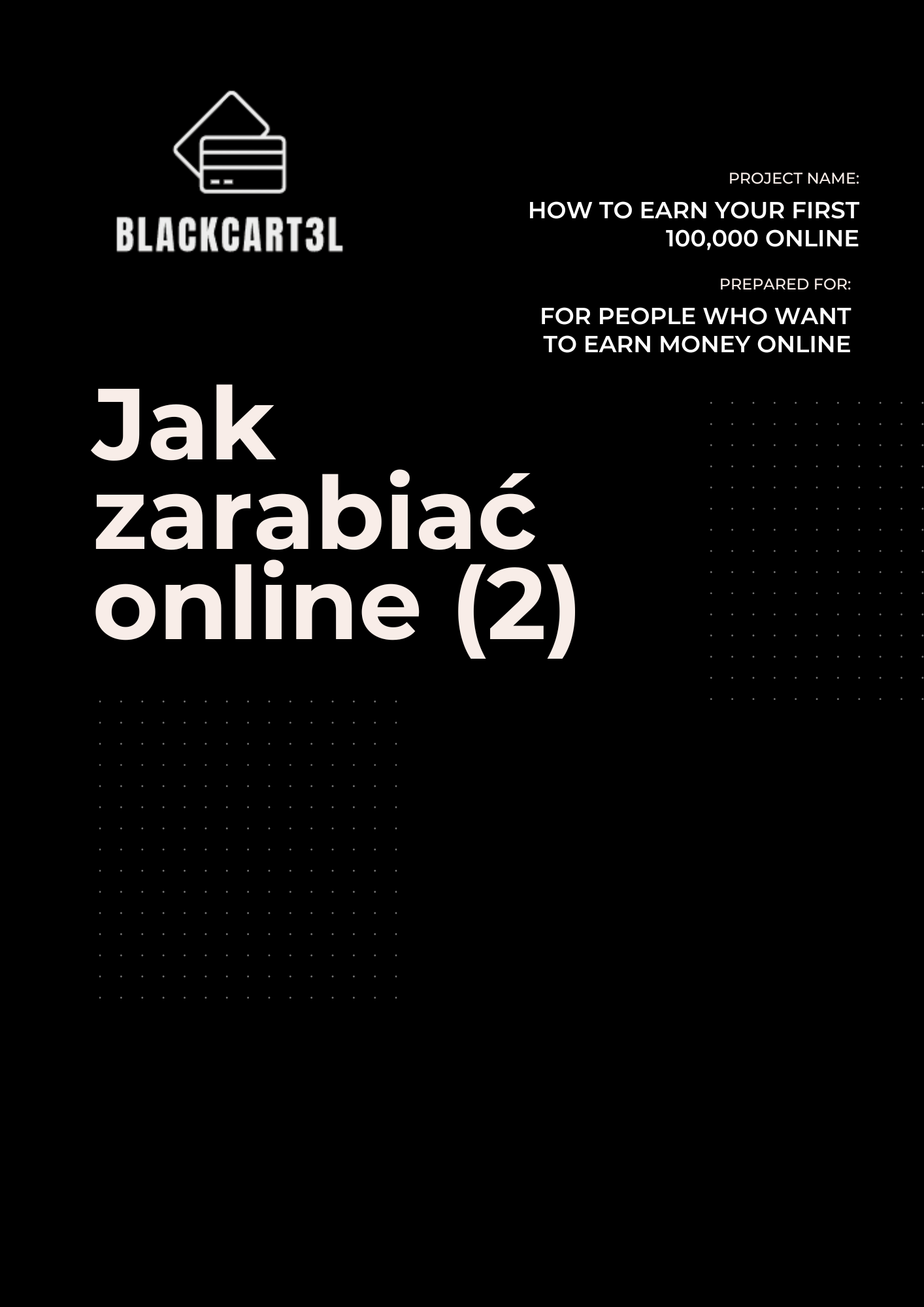 E-Book Jak zarabiać online